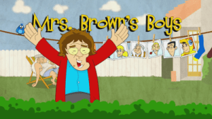 brown