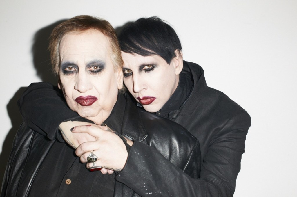 Marilyn Manson…adorable? Who&nbsp;knew!!!