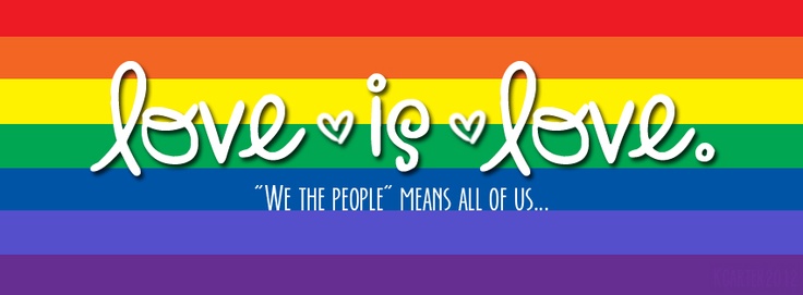 LOVE IS NOW THE LAW OF THE LAND IN THE UNITED STATES OF&nbsp;AMERICA