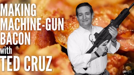 Ted Cruz Strikes A [Stupid] Pose….Again
