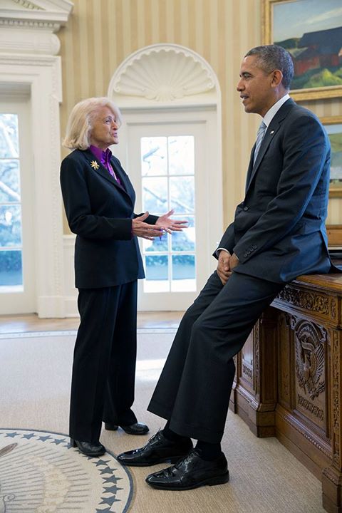 President Obama Releases Statement on the Death of Edie&nbsp;Windsor