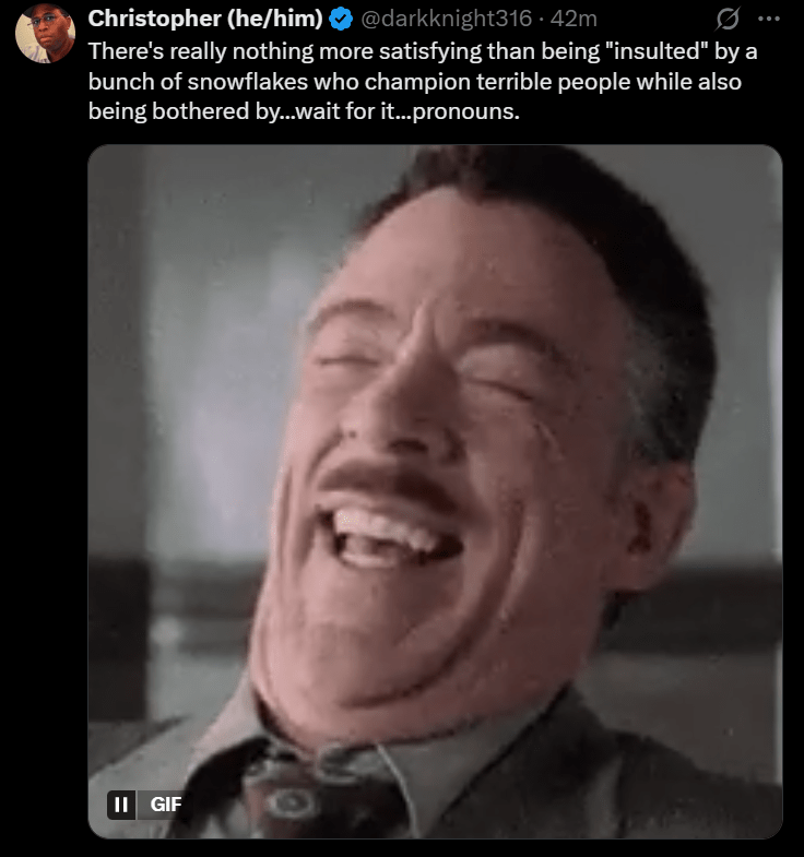 A Cesspool of Snowflakes&nbsp;😂