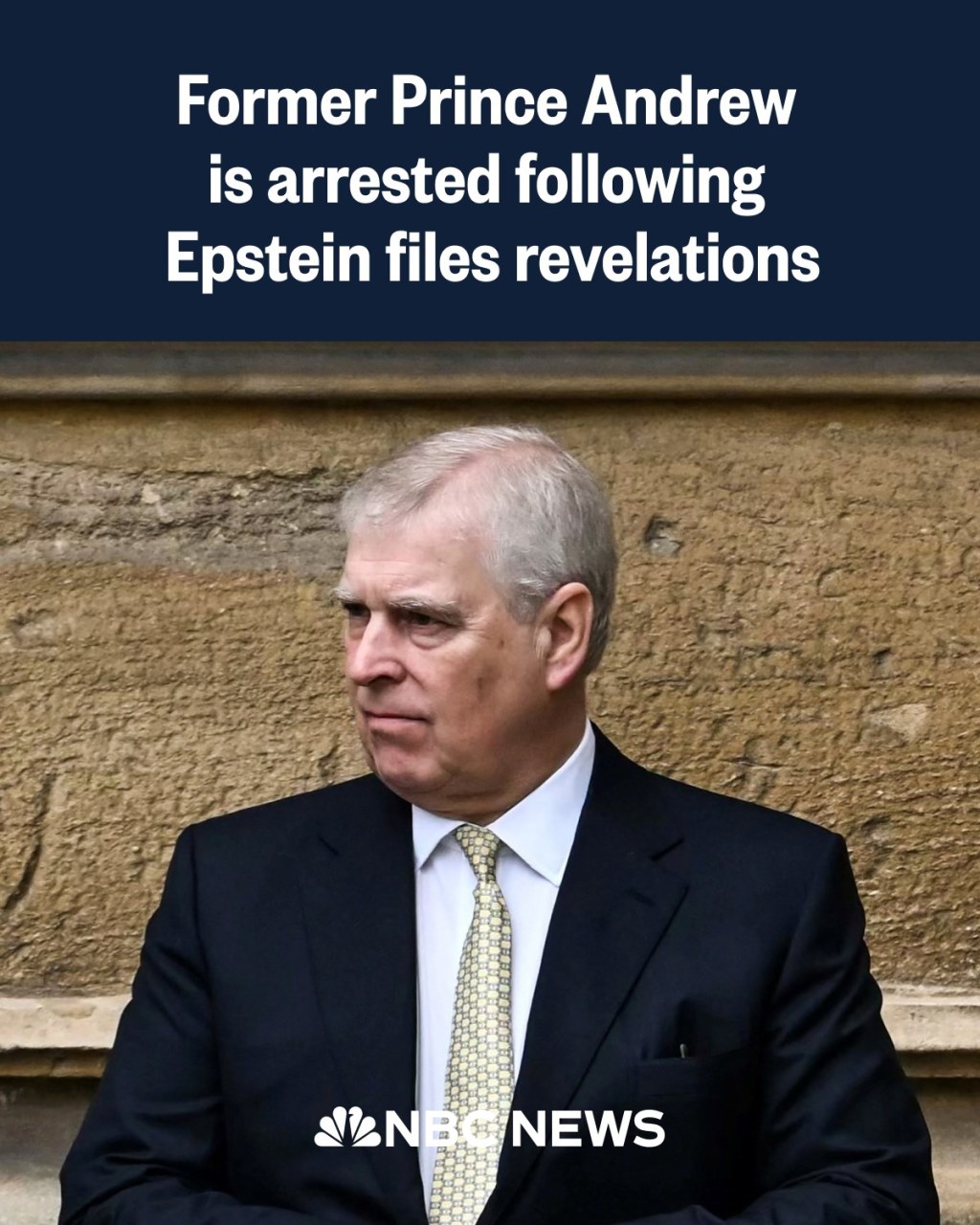 The Arrest of Andrew Mountbatten-Windsor