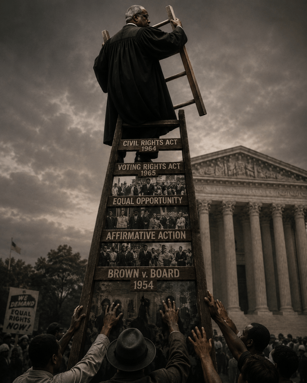 No Ladder for&nbsp;You
